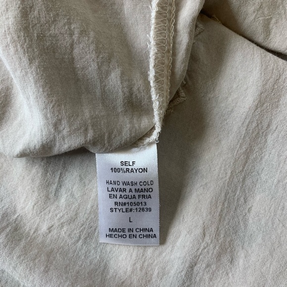 Sleeveless Ombré Embroidered Tunic - Picture 5 of 5